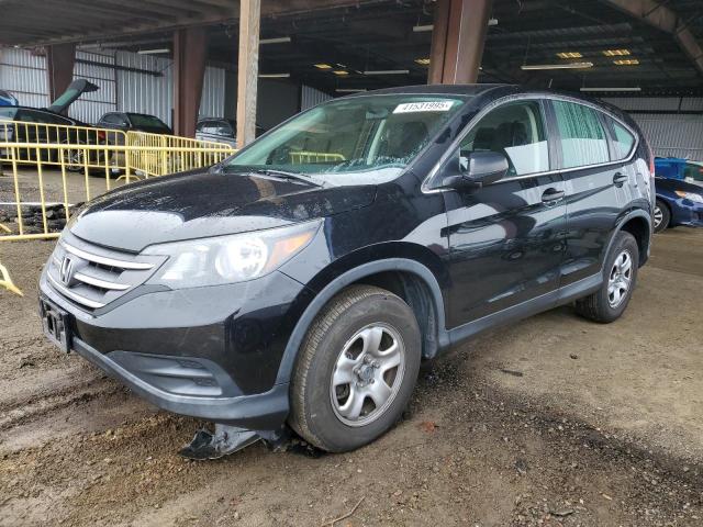 honda cr-v lx 2013 2hkrm4h32dh641158