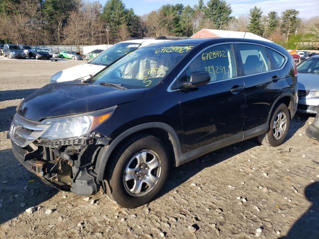 honda cr-v lx 2013 2hkrm4h32dh681045