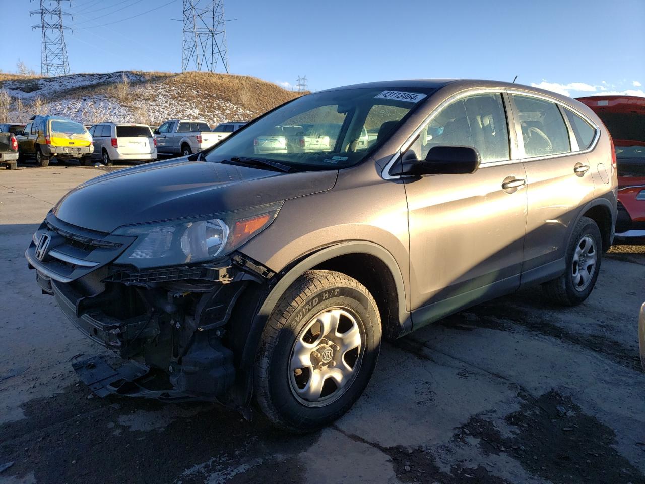 honda cr-v 2014 2hkrm4h33eh643681