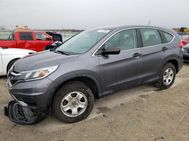 honda cr-v lx 2016 2hkrm4h34gh610398