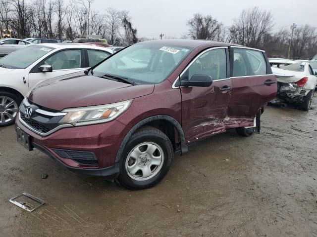 honda cr-v lx 2015 2hkrm4h35fh646325