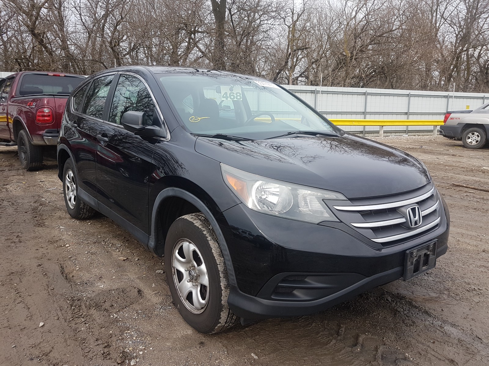 honda cr-v lx 2013 2hkrm4h36dh620295