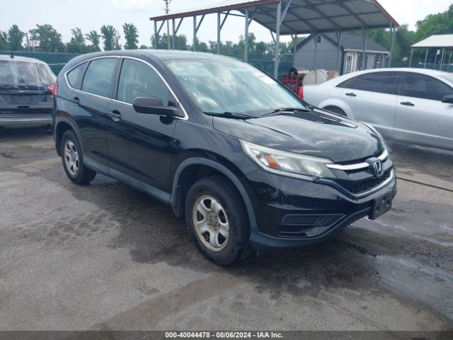 honda cr-v 2016 2hkrm4h36gh668190