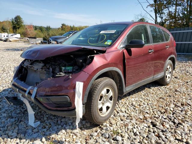 honda cr-v lx 2015 2hkrm4h37fh604805