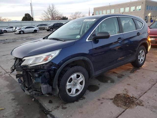 honda cr-v lx 2015 2hkrm4h37fh624665