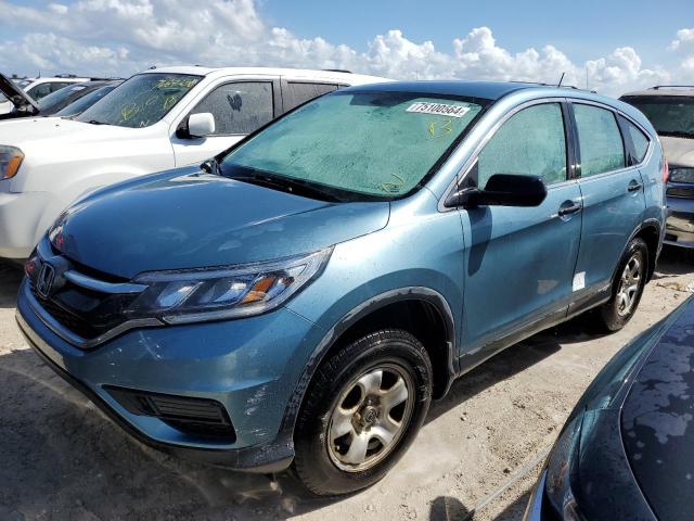 honda cr-v lx 2015 2hkrm4h38fh616283