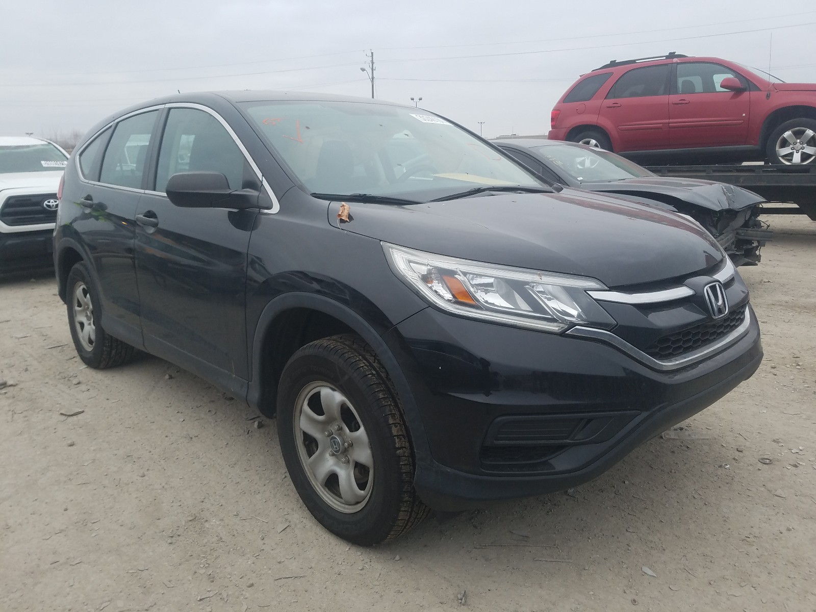 honda cr-v lx 2016 2hkrm4h38gh605270