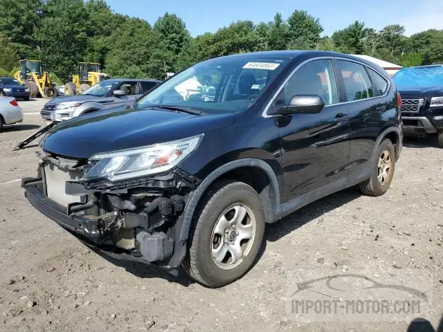 honda cr-v 2016 2hkrm4h38gh643503