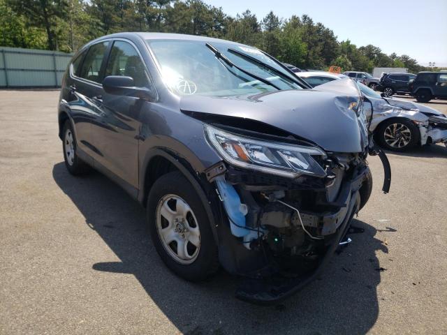 honda cr-v lx 2016 2hkrm4h39gh614463