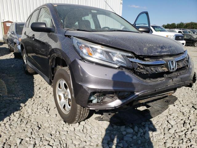 honda cr-v lx 2016 2hkrm4h39gh657801