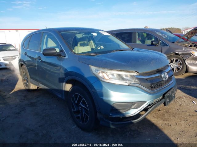 honda cr-v 2016 2hkrm4h40gh609385