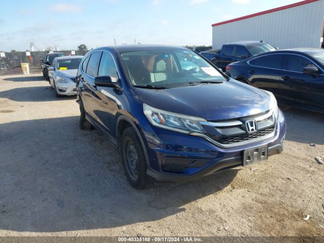 honda cr-v 2016 2hkrm4h40gh632214