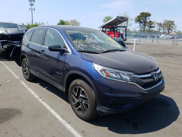 honda cr-v se 2016 2hkrm4h40gh668405