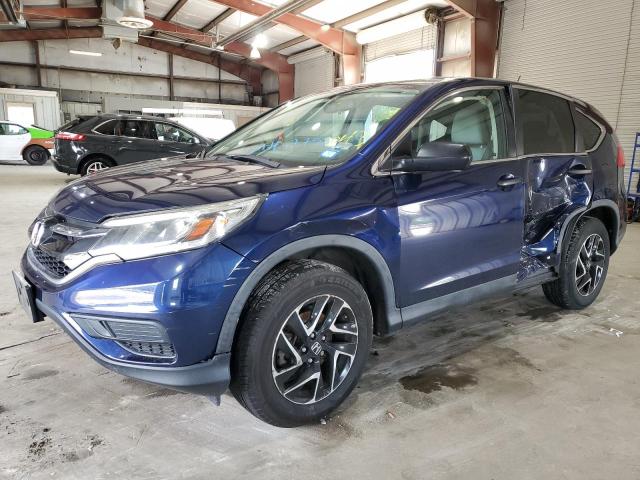 honda cr-v se 2016 2hkrm4h40gh695765