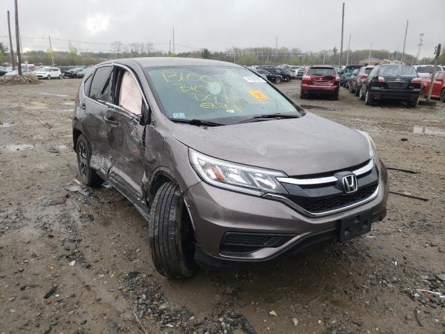 honda cr-v se 2016 2hkrm4h41gh618001