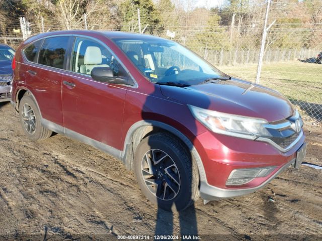 honda cr-v 2016 2hkrm4h41gh631945