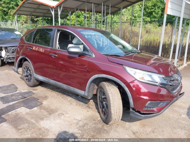 honda cr-v 2016 2hkrm4h41gh664623