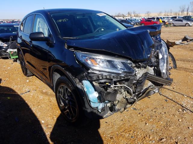 honda cr-v se 2016 2hkrm4h41gh693362