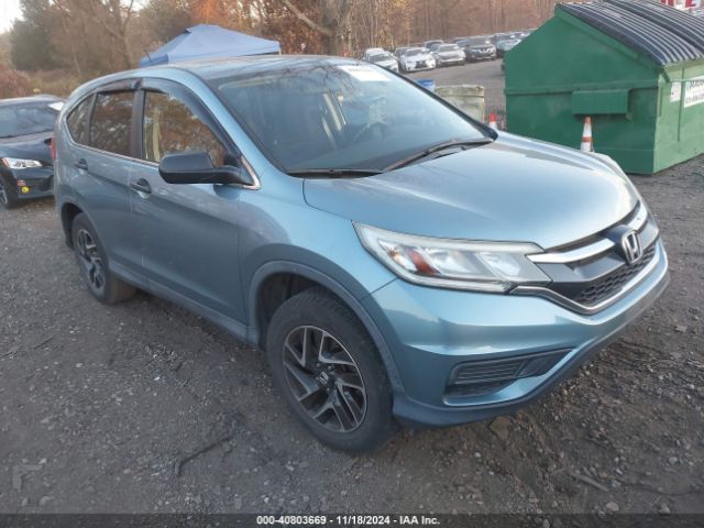 honda cr-v 2016 2hkrm4h42gh621134