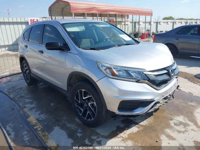 honda cr-v 2016 2hkrm4h42gh672035