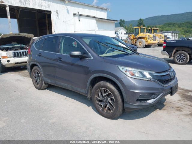 honda cr-v 2016 2hkrm4h42gh678322