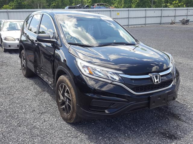 honda cr-v se 2016 2hkrm4h42gh682628