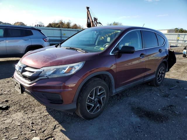 honda cr-v se 2016 2hkrm4h42gh715742