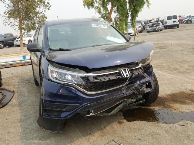 honda cr-v se 2016 2hkrm4h43gh636077