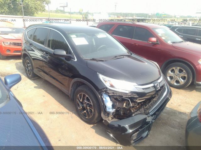 honda cr-v 2016 2hkrm4h43gh677504