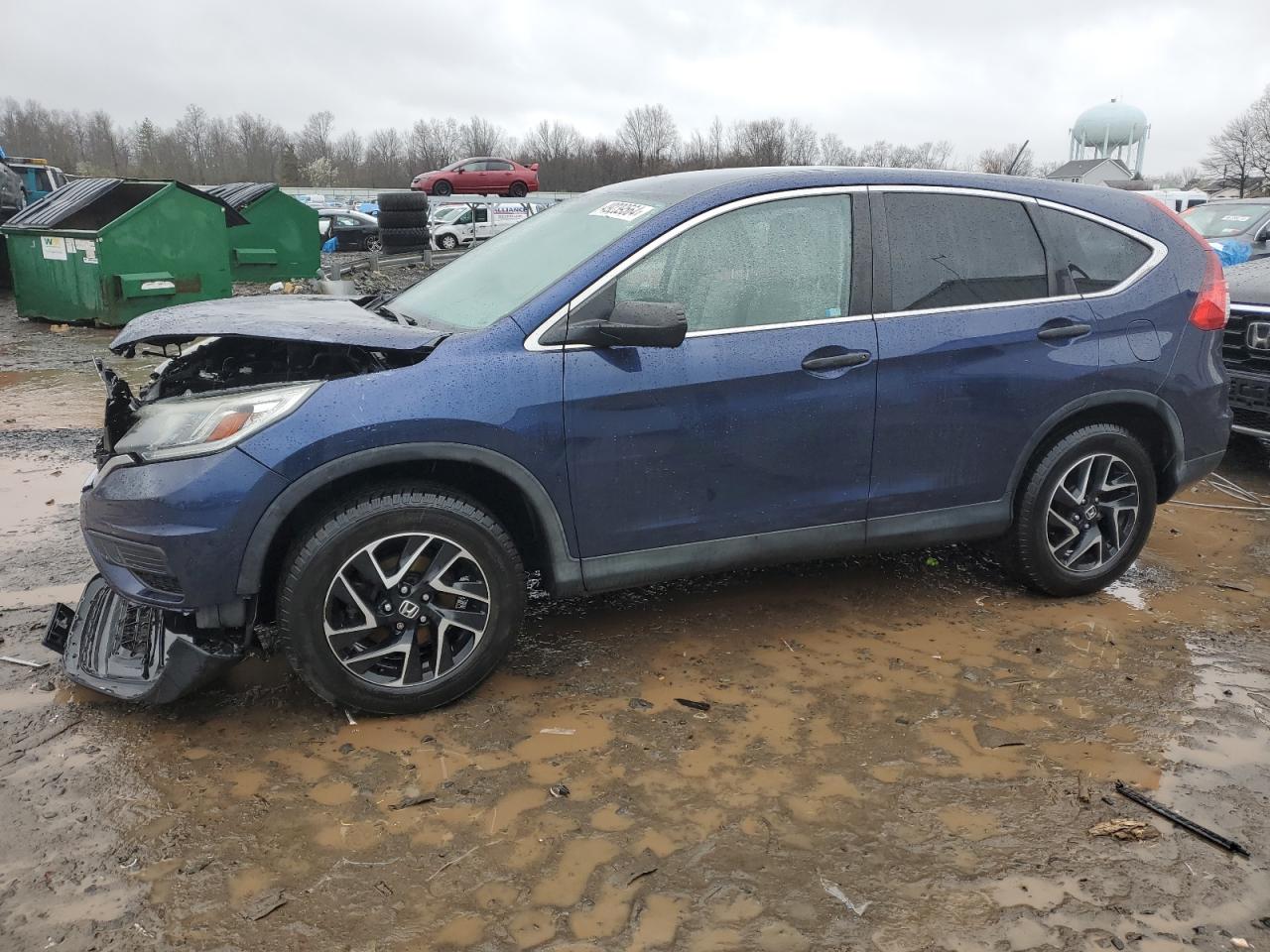 honda cr-v 2016 2hkrm4h43gh678846