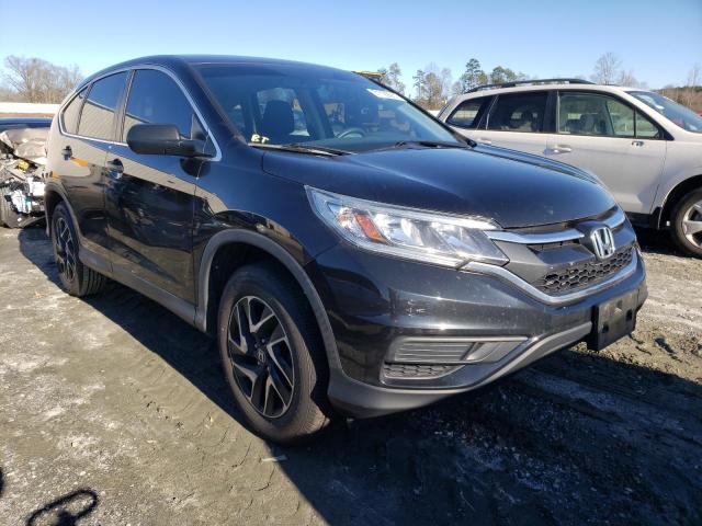 honda cr-v se 2016 2hkrm4h43gh687806