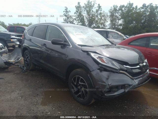 honda cr-v 2016 2hkrm4h43gh689796