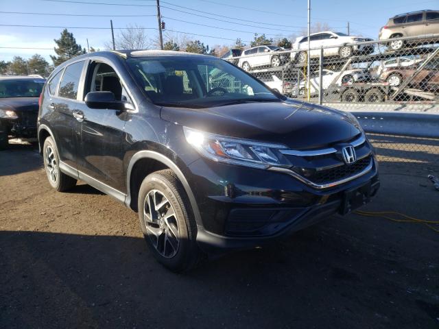 honda cr-v se 2016 2hkrm4h43gh693248