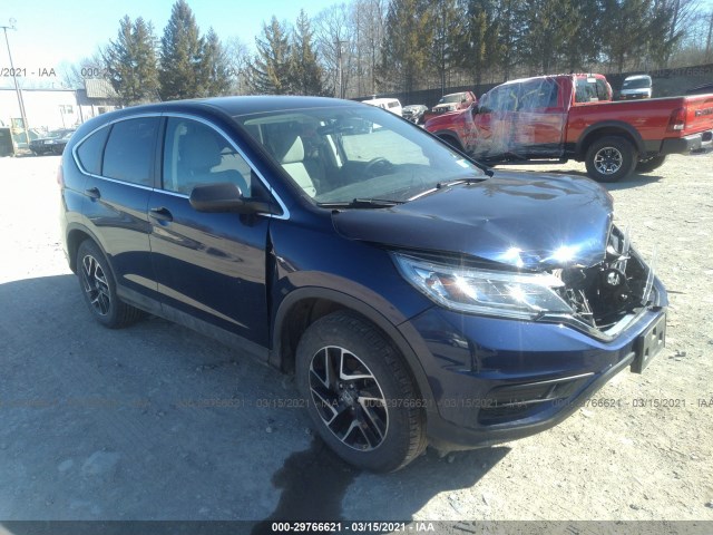 honda cr-v 2016 2hkrm4h43gh698675