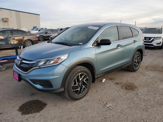 honda cr-v se 2016 2hkrm4h43gh716804