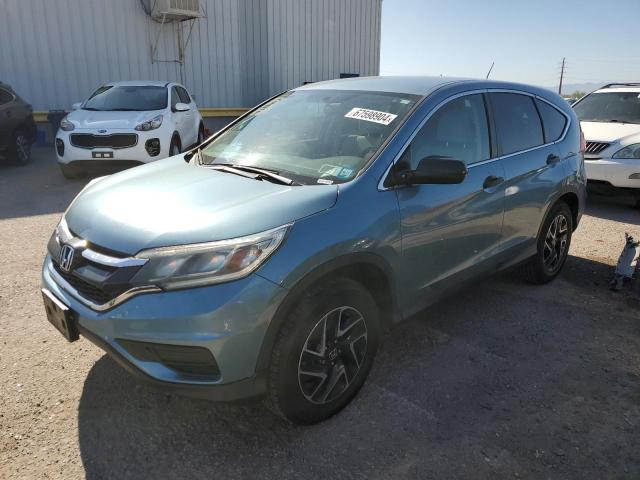 honda cr-v se 2016 2hkrm4h44gh656435