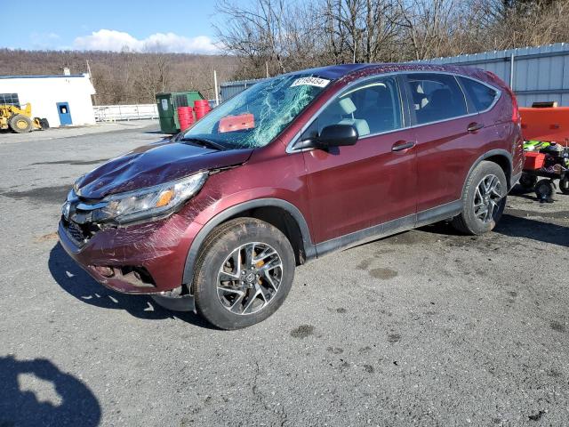 honda cr-v se 2016 2hkrm4h44gh694862