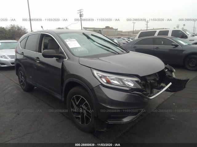 honda cr-v 2016 2hkrm4h45gh620964