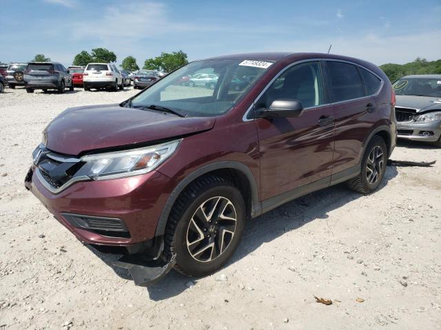 honda crv 2016 2hkrm4h45gh637358