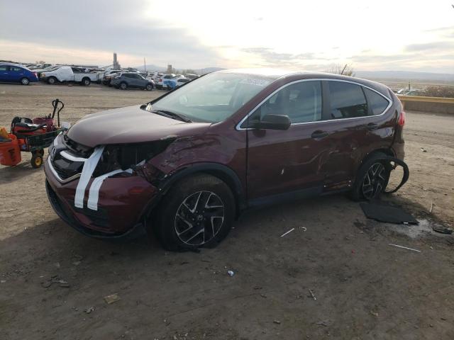 honda cr-v se 2016 2hkrm4h45gh679500