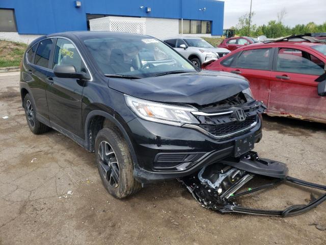 honda cr-v se 2016 2hkrm4h45gh682607