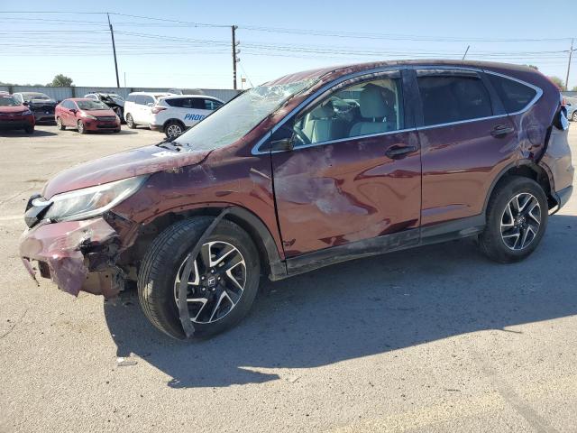 honda cr-v se 2016 2hkrm4h45gh694837