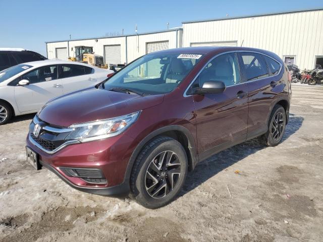 honda cr-v se 2016 2hkrm4h45gh726458