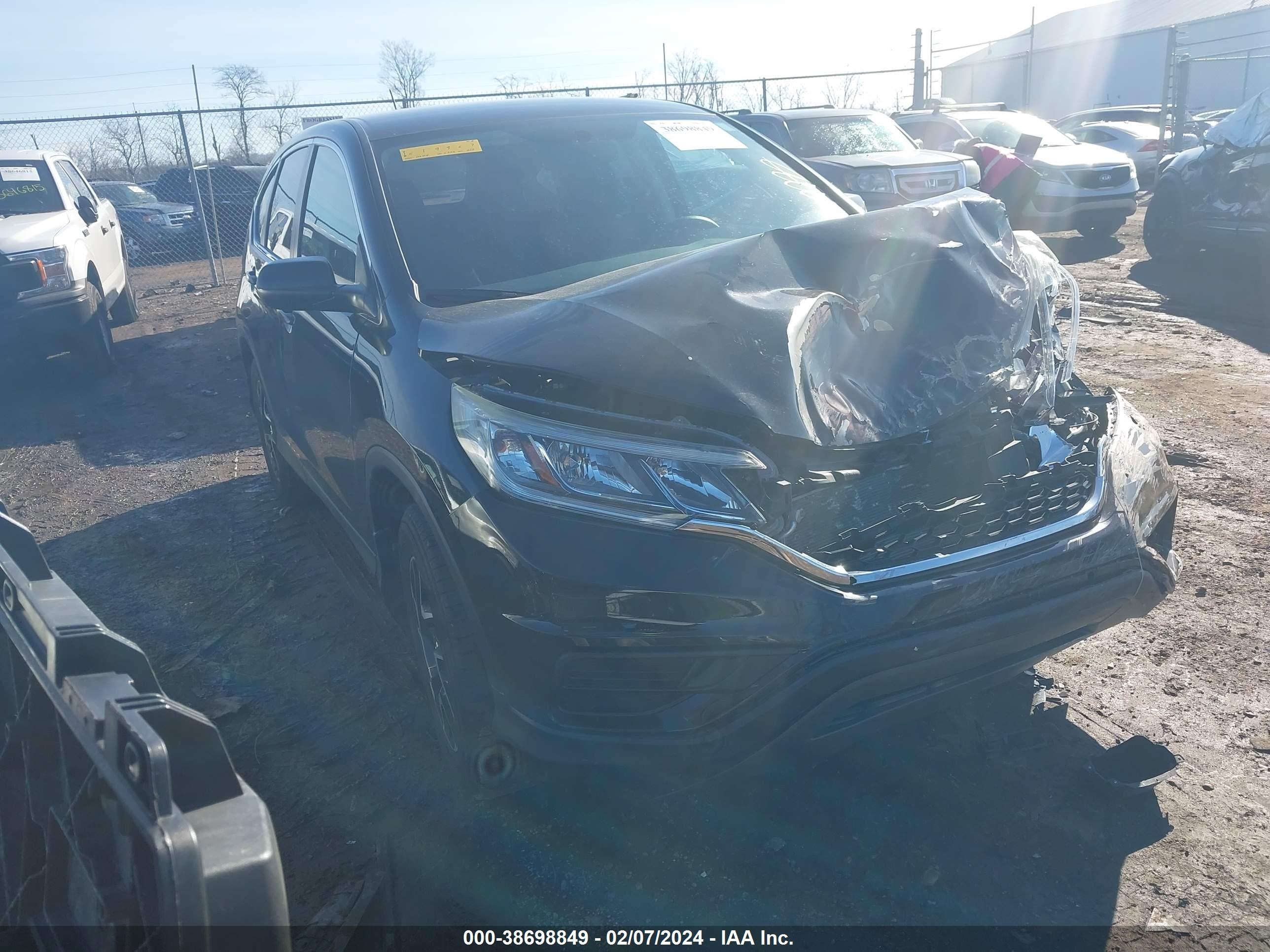 honda cr-v 2016 2hkrm4h46gh619967