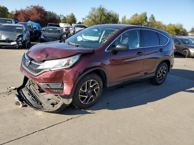 honda cr-v se 2016 2hkrm4h46gh628295