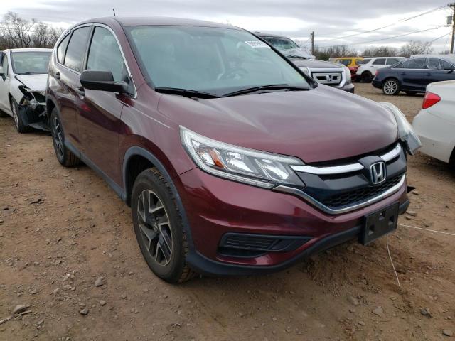 honda cr-v se 2016 2hkrm4h46gh668943