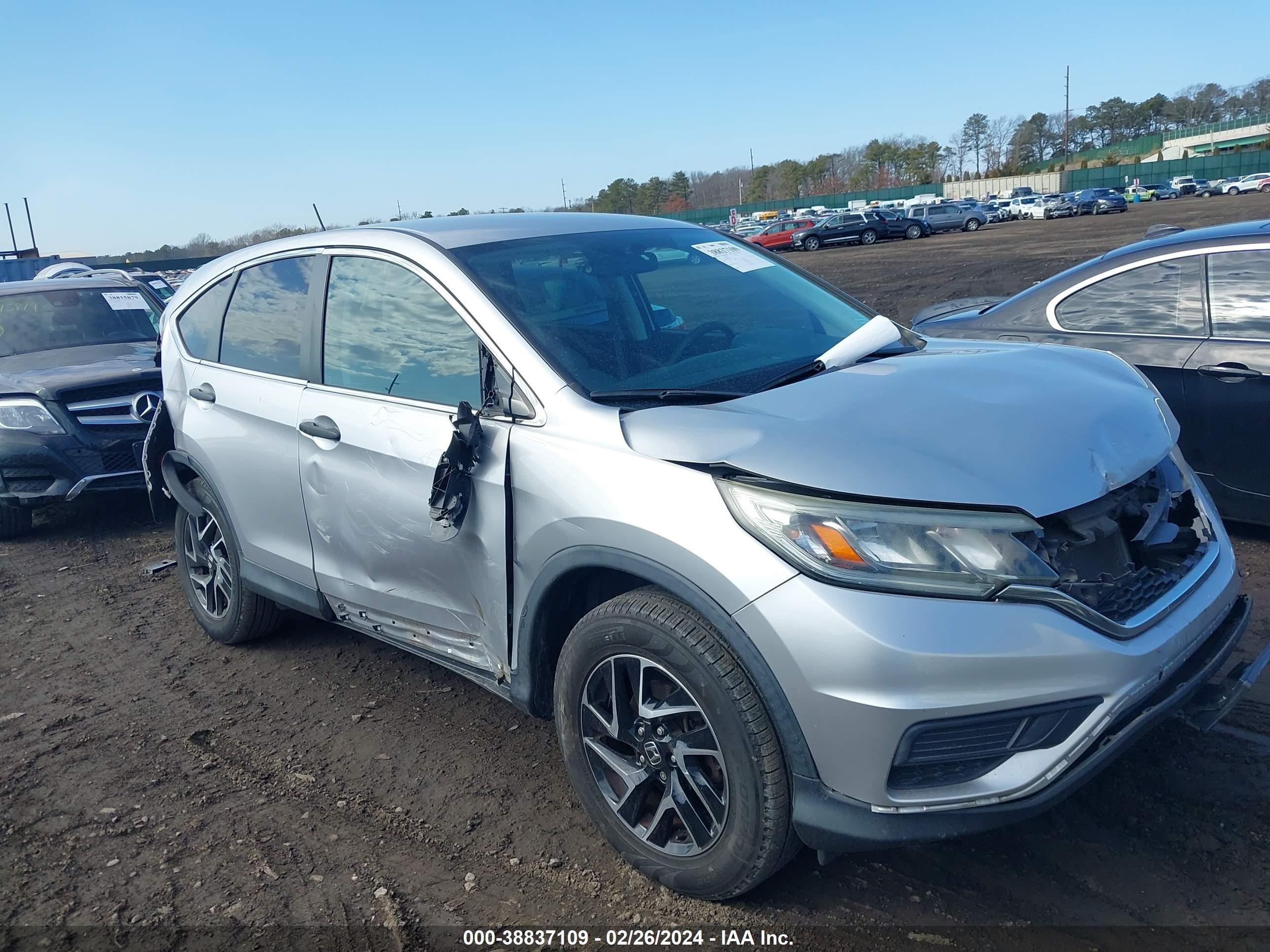 honda cr-v 2016 2hkrm4h46gh673964