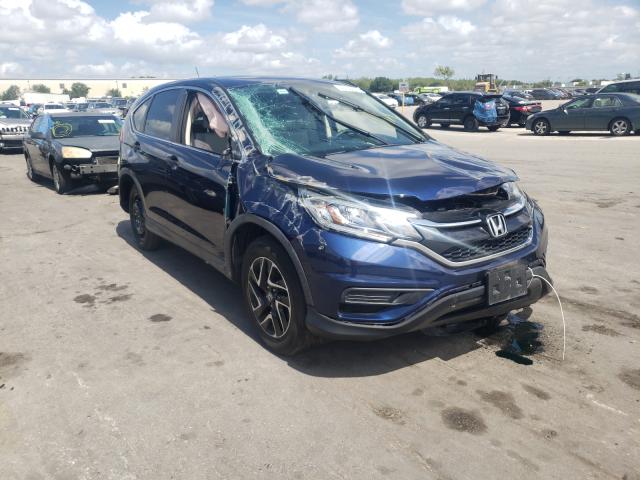 honda cr-v se 2016 2hkrm4h46gh678890