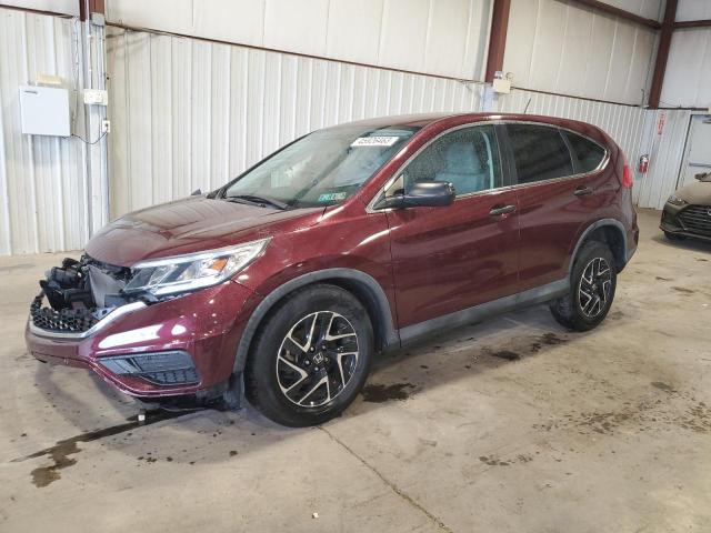 honda cr-v se 2016 2hkrm4h47gh607360