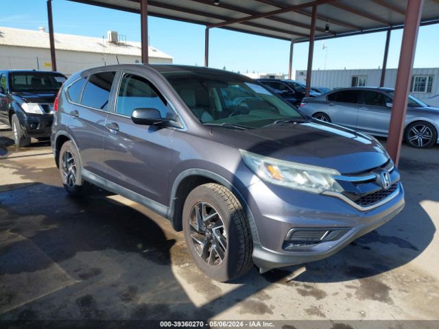 honda cr-v 2016 2hkrm4h47gh618505